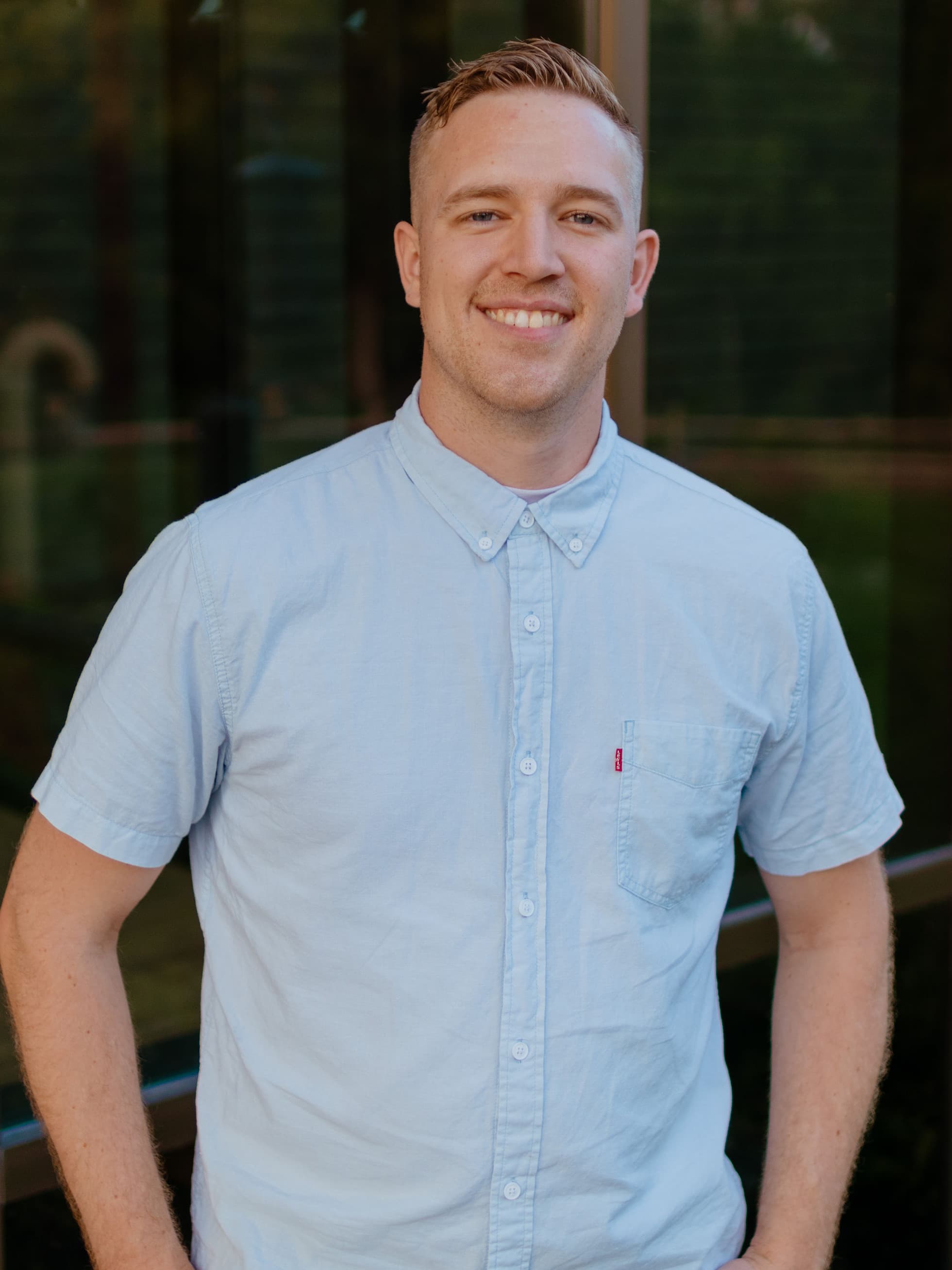 Dr. Dominic Means, chiropractor and owner of True Health Chiropractic & Wellness in Sioux Falls, South Dakota